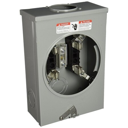 Siemens Siemens SUAT111-0GF Ringless Meter Socket, 135 A, 600 V, 1-Phase SUAT111-0GF