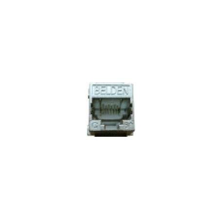 Belden CAT6+ SHIELDED KEYCONNECT, MODULAR JACK, CAT6, AX104596