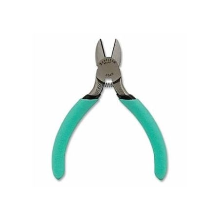 Weller Xcelite PLIER, 4-1/2 in, DIAG, LEAD CUTTER, W/SPRING 188-S54SNN