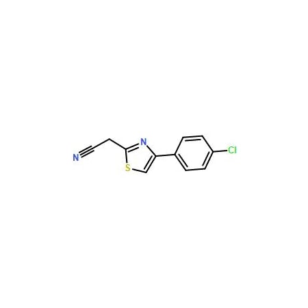 Ak Scientific 4-(4-Chlorophenyl)-1, 3-thiazole-2-acetonitrile (5g), CAS 17969-48-1 6020AD-5g