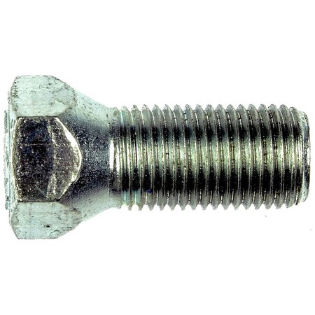 Dorman 610-019.1 9/16-18 Wheel Bolt - 3/4 In. Hex, 1 In. Length 6100191
