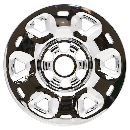 Coast2Coast IMP101X 17 ft. Wheel Skin for 2016-2020 Nissan Titan, Chrome CCI-IMP101X