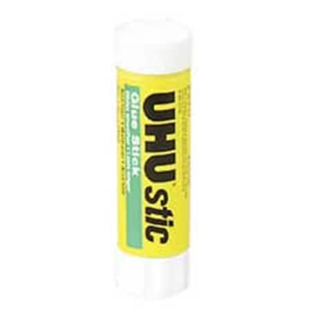 Saunders Mfg UHU Glue Stick- 1.41 oz- Washable- Clear SAU99655