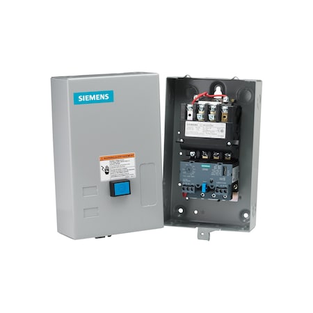 Siemens Starter, FVNR SZ0, 5.5-22Amps, N1,600V 14CUD32BE