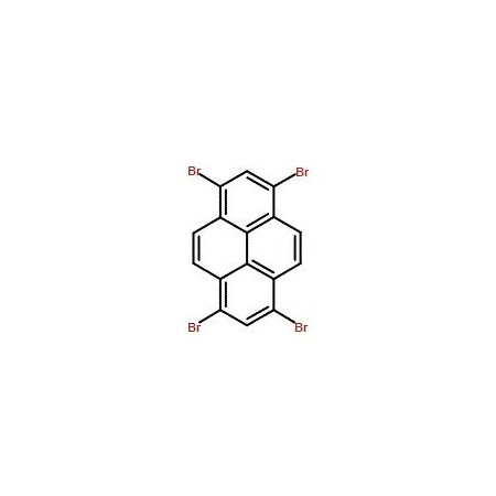 Ak Scientific 1, 3, 6, 8-Tetrabromopyrene (1g), CAS 128-63-2 X4429-1g