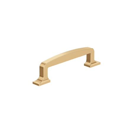 Amerock Westerly 3-3/4 inch 96mm Center-to-Center Champagne Bronze Cabinet Pull BP53720CZ