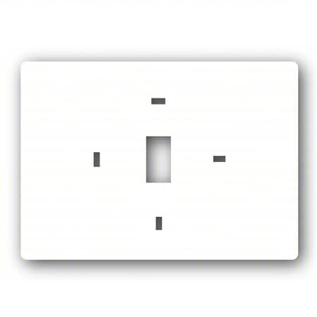 Pro1 Iaq Wall Cover Plate T119