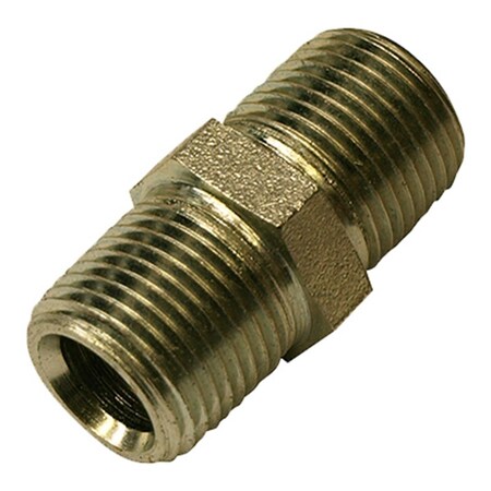Gizmo 39035446 0.38 in. Male Pipe x 0.38 in. Male Pipe Hydraulic Adapter GI835035