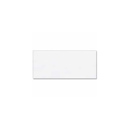 Universal Business Envelope, No 10, Commercial Flap, Gummed Closure, 4.13 x 9.5, White, 500PK UNV35214