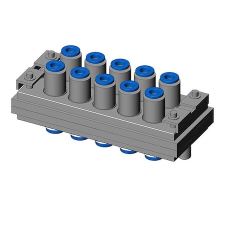 Smc RECTANGULAR MULTI-CONNECTOR KDM10-06