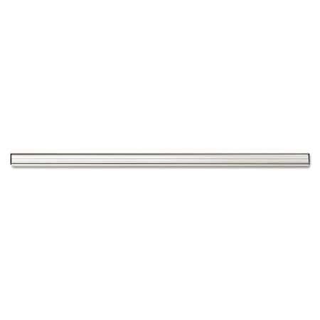 Advantus Grip-A-Strip Display Rails, 1.5" x 96", Satin Aluminum 2015