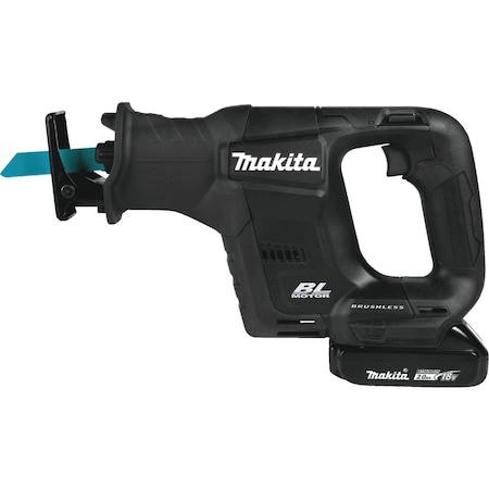 Makita 18V LXT Lithium-Ion Brushless Sub-Compact Cordless Reciprocating Saw Kit XRJ07R1B
