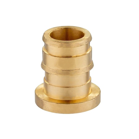 Thrifco Plumbing 1/2" Brass Plug Lead Free F1960 - (PEX A) 7920202