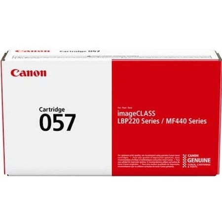 Canon CRG-057 Toner Cartridge 3,100 Yield 3009C001AA