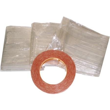 Do It Best 42'' x 62'' Indoor Shrink Film Window Kit, 9PK V73/9HDB