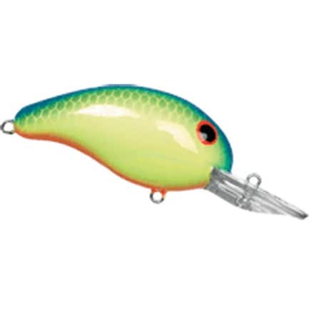 Bandit Lures Bandit Double Deep Diver, 0.25 - Spec Blue Back B300-36