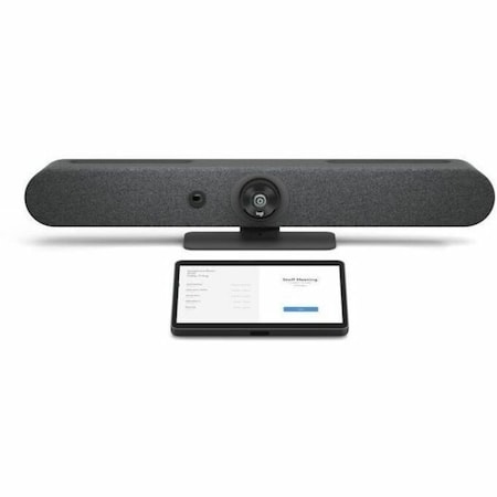 Logitech Rally Bar Mini + Tap IP Graphite Bundle for Video Meeting Rooms 991000385