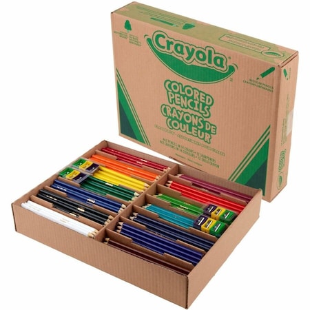 Crayola 462-Piece Class Pack Colored Pencils, 4PK 68-7509