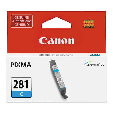 Canon ChromaLIfe100 Ink, 2088C001, CLI281, 2 2088C001