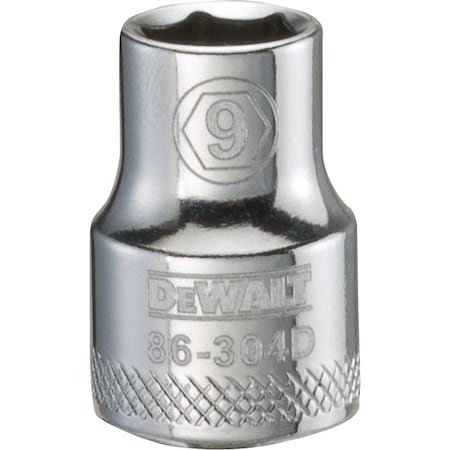 Dewalt Socket 06Pt, 38Dr , 001Pc - 9 DWMT86304OSP