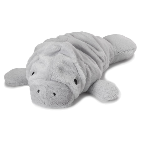 Warmies Manatee Stuffed Animal Gray CP-MAN-1