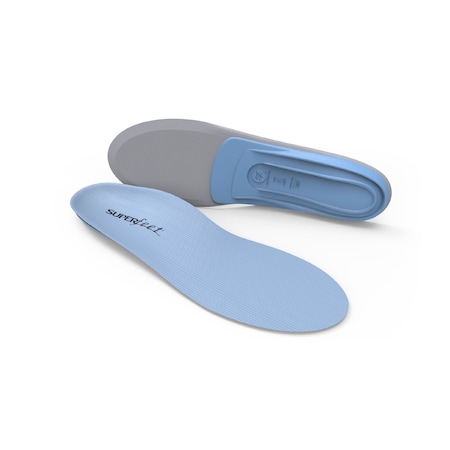 Superfeet All-Purpose Support Medium Arch Insole, Size 9.5-11 Men / 10.5-12 Women 2410