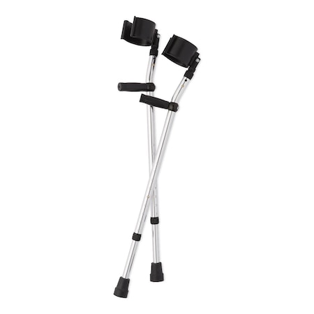 Medline Aluminum Forearm Crutches, Youth G05162Y