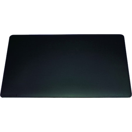 Durable Office Products Desk Pad with Ridge, 20" x 26", Black 710301