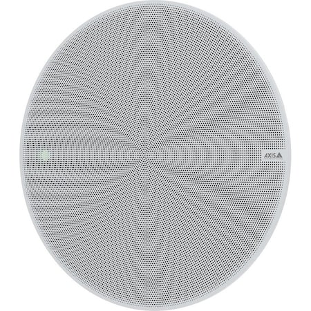 Axis AXIS C1210-E 2-way Indoor/Outdoor Ceiling Mountable Speaker - White 02324-001