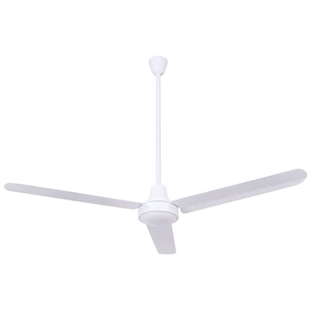 Canarm Industrial DC Fan, CP56D1136N, 56inch Fan, 56 in Blade Dia, 3 Blades, 5 Speeds, 120V AC CP56D1136N