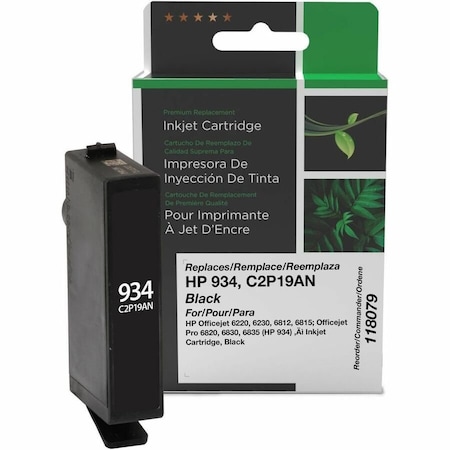 Clover Imaging Group Imaging Remanufactured Black Ink Cartridge 118079