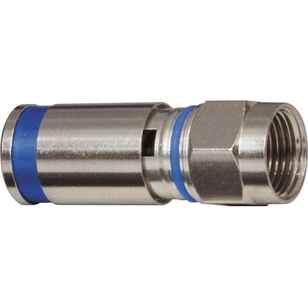 Klein Tools Weatherproof F-Compression Connectors RG6 50-Pack VDV812-624