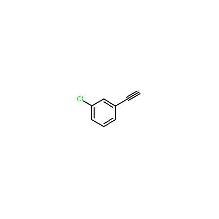 Ak Scientific 3-Chloro-1-ethynylbenzene (5g), CAS 766-83-6 W8345-5g