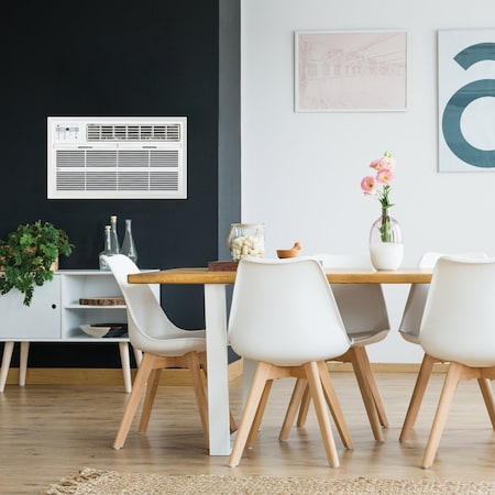 Perfect Aire 10000 BTU 450 Sq. Ft. Thru-The-Wall Air Conditioner with Remote Control 7PATW10000