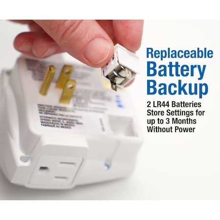 Intermatic Timer, Digital, 120V, 15A, Plug In DT620