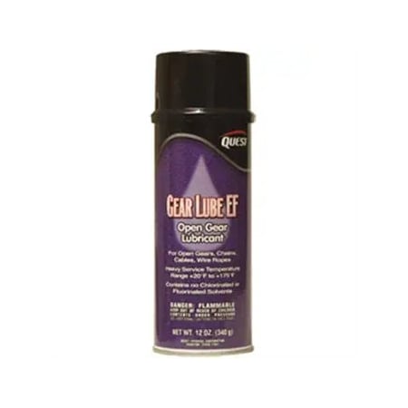 Quest Specialty Gear Lube EF net weight 12 oz. Can 5420-1
