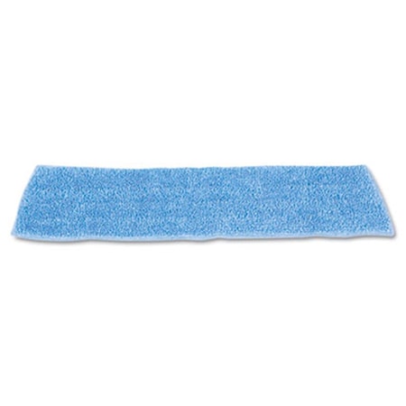 Pinpoint Economy Wet Mopping Pad Microfiber 18'' Blue PI2200714