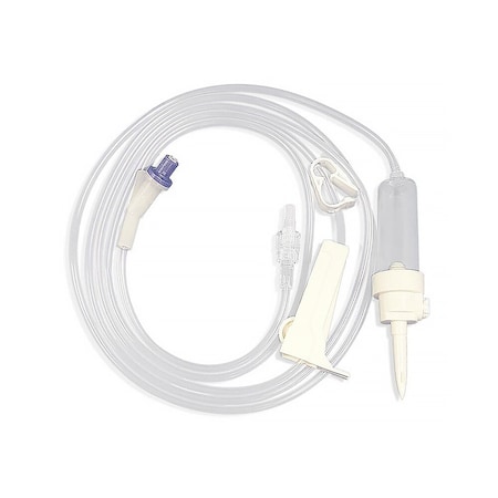 Exel International Exel IV Administration Set, 15dr, 78", 50PK 27086