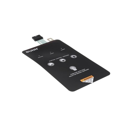 Bunn SWITCH, MEMBRANE H5 PORTION AM 39168.0100