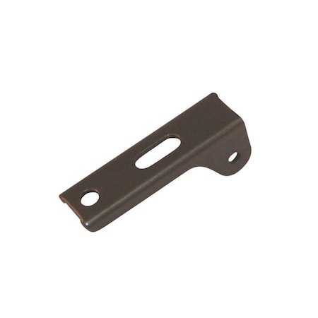 Barton Kramer Door Bracket Black Aluminum Black 403C