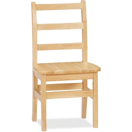Jonti-Craft KYDZ Ladderback Chair, 14 in. Height 5914JC