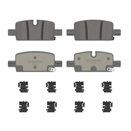 Wagner Brake OEX Rear Disc Brake Pad Set Premium Ceramic,  OEX2174