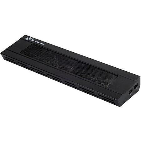 Silverstone Noble Breeze Multifunction Notebook Cooler NB02B