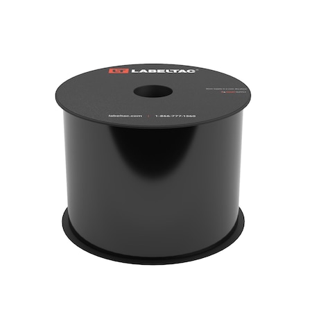 Labeltac LabelTac 4 and Pro Model Label Supply 3.5in x 150ft, Black LT3503