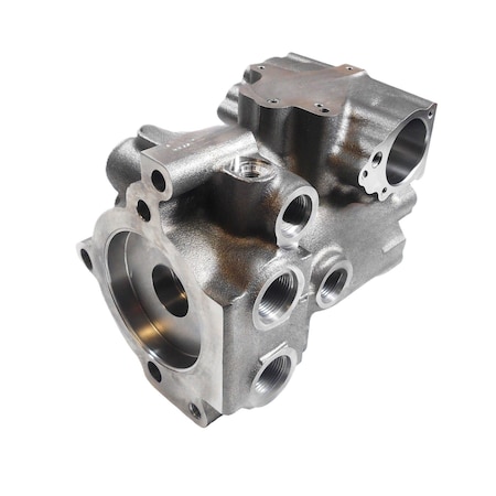 Loader Parts Source Drive Pump Rear Housing to Replace Case/New Holland OEM 402365A1