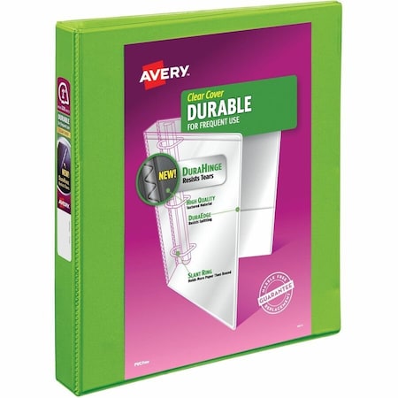 Avery Durable View 3 Ring Binder, 1 in Ring 17263