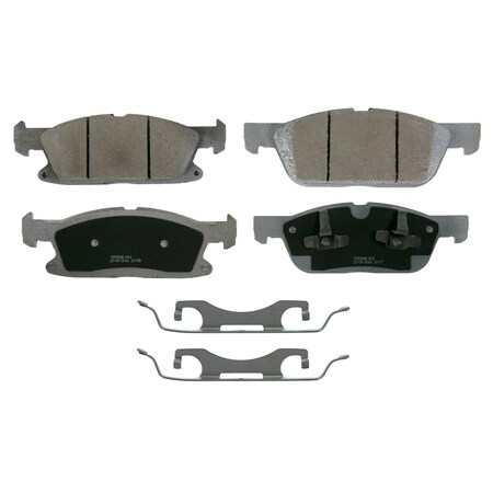 Wagner Brakes Disc Brake Pad Set-QC1818 QC1818