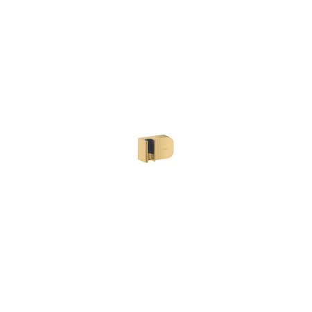 Axor ONE Handshower Holder in Brushed Gold Optic 45723251