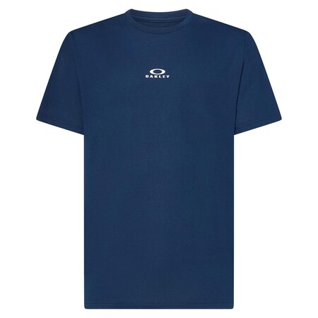 Oakley Bark New XL Short Sleeve Men's Crew Neck Navy Tee Shirt 457131-6LEXL