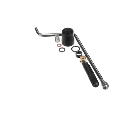 Unic Steam Wand Kit, Stainless Steel, SDC V+ NZ1016